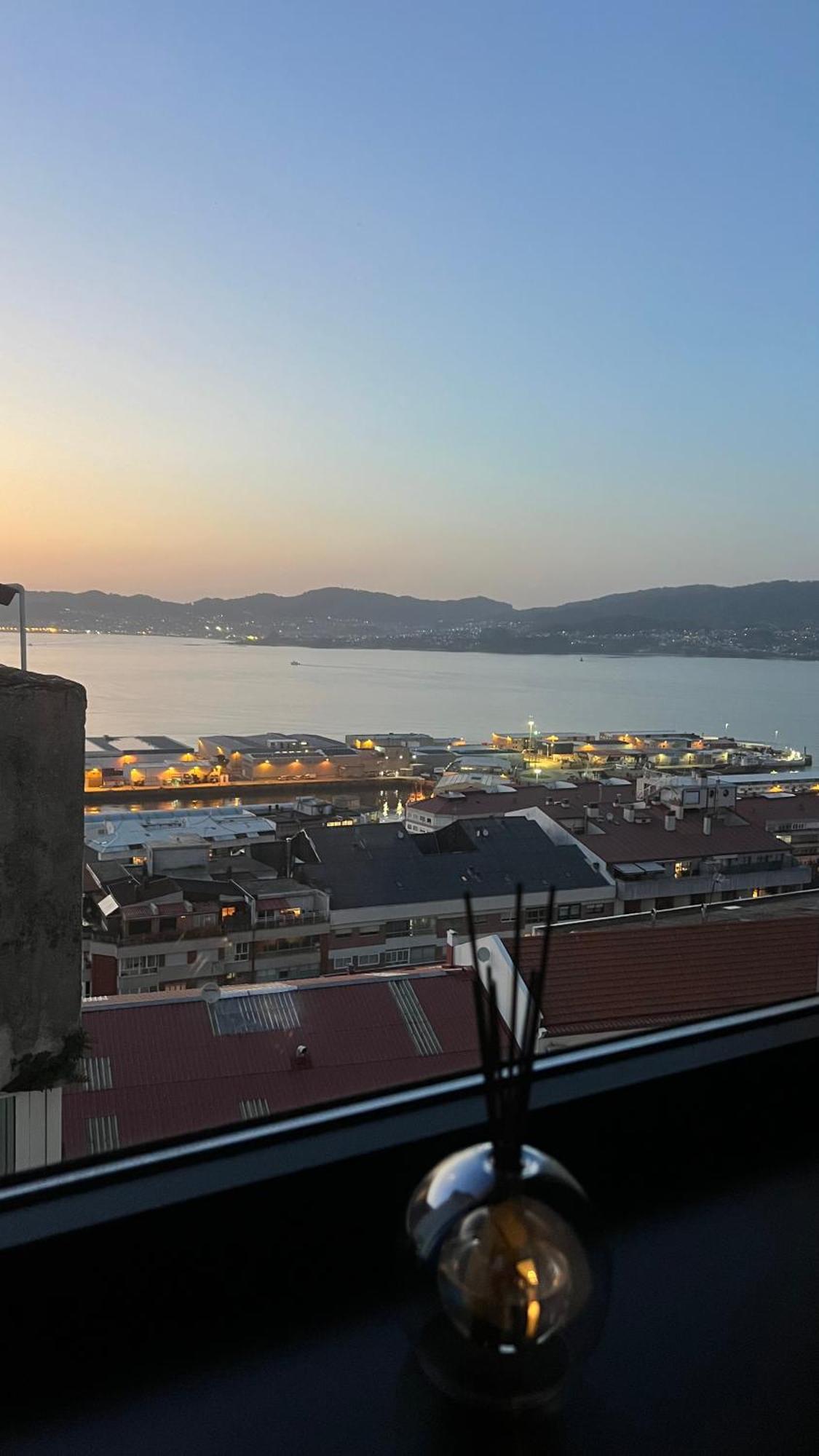 比戈La Terraza Del Atico Con Parking Incluido公寓 外观 照片