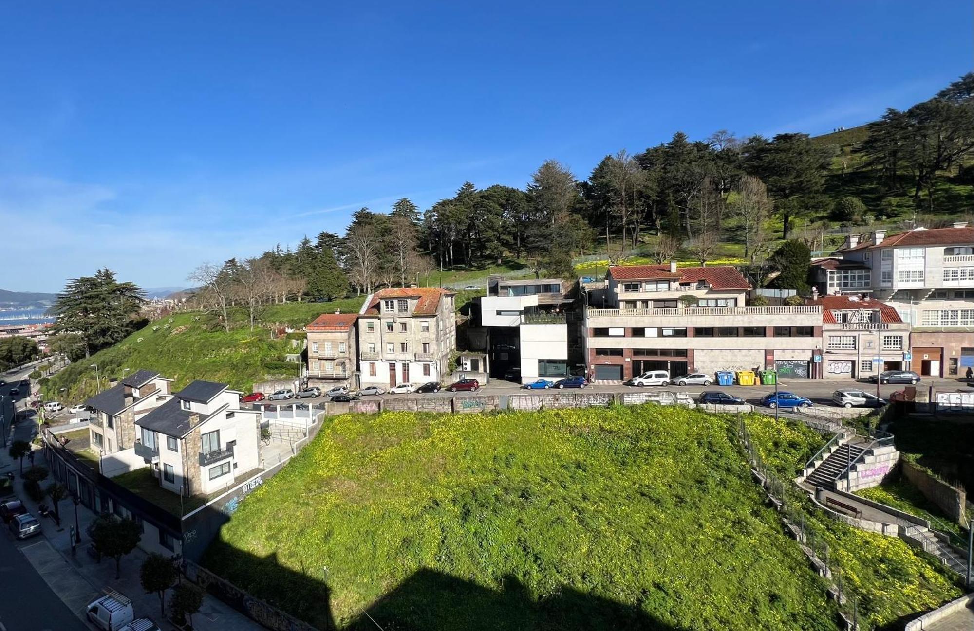 比戈La Terraza Del Atico Con Parking Incluido公寓 外观 照片