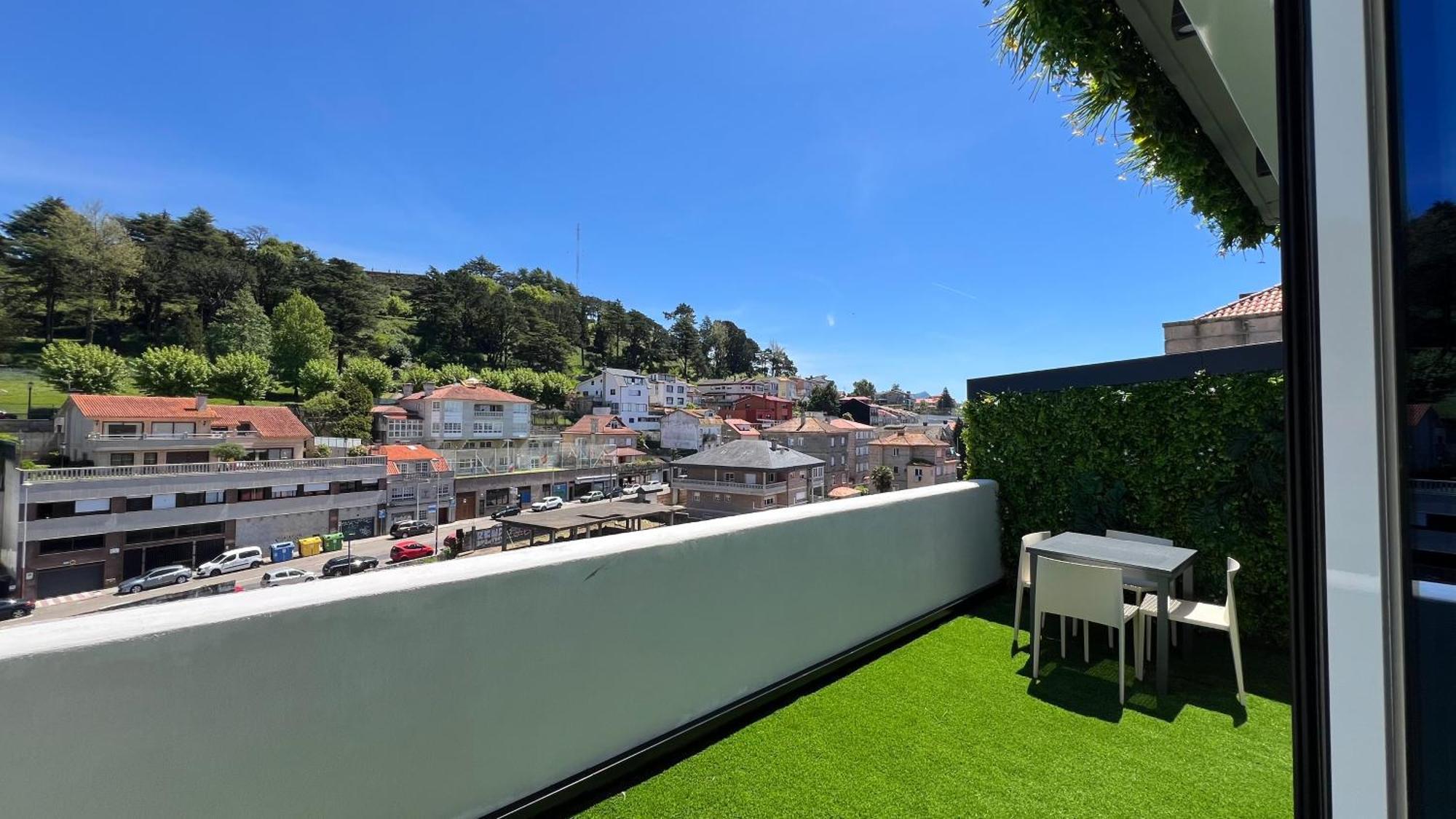 比戈La Terraza Del Atico Con Parking Incluido公寓 外观 照片