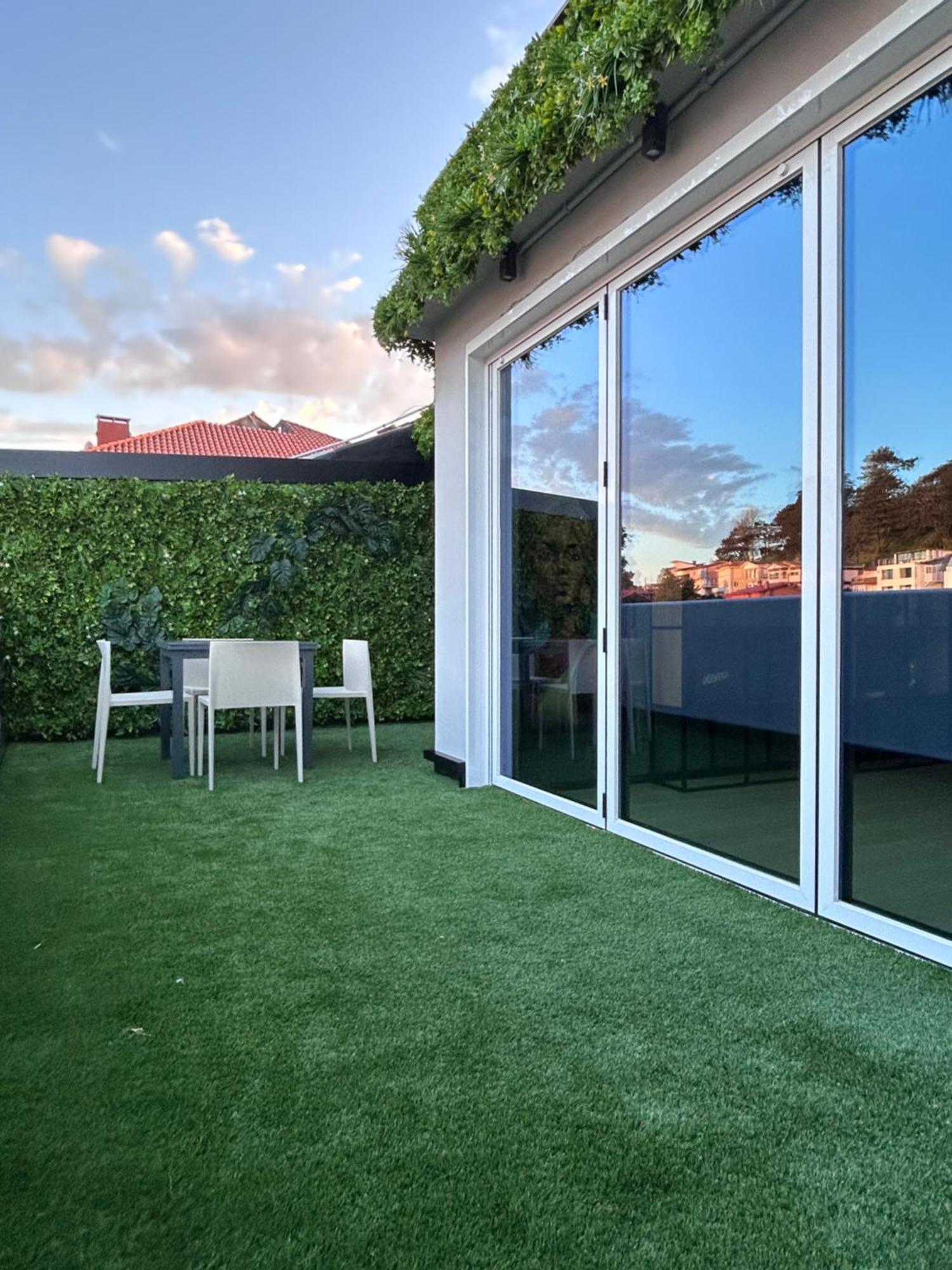 比戈La Terraza Del Atico Con Parking Incluido公寓 外观 照片